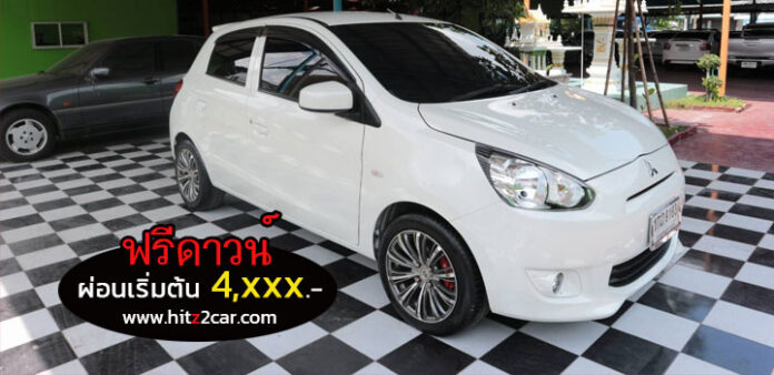 MITSUBISHI-MIRAGE-มือสอง