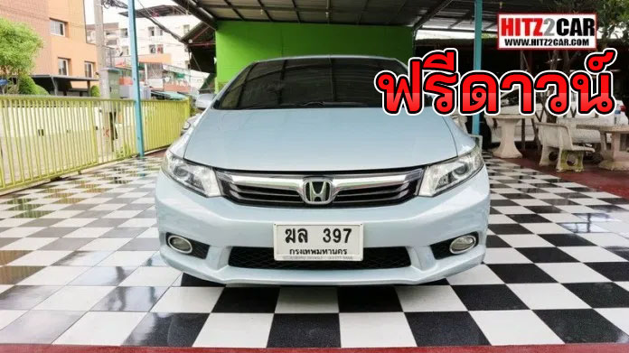 honda-civic-มือ2